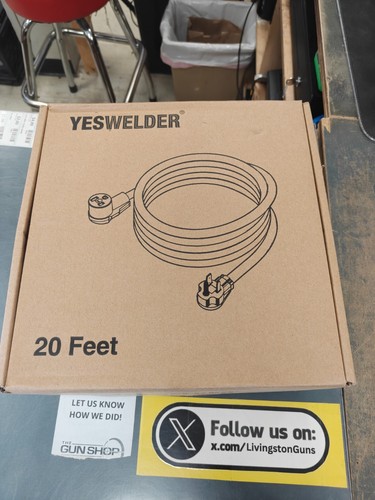 20ft 250v welder - 20ft,