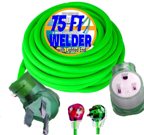 Gauge welder extension - welder, cord